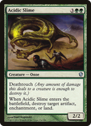 Acidic Slime (C13-134) [Commander 2013]