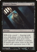 Tyrant's Choice (CNS-030) [Conspiracy] Foil