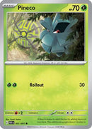 Pineco - 001/091 1 - [SV Paldean Fates] Reverse Holofoil