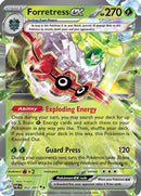 Forretress ex - 002/091 2 - [SV Paldean Fates] Holofoil