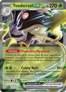 Toedscruel ex - 005/091 5 - [SV Paldean Fates] Holofoil