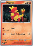Magmar 9 - [SV Paldean Fates] Reverse Holofoil