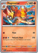 Magmortar 10 - [SV Paldean Fates] Reverse Holofoil