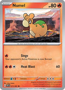 Numel 11 - [SV Paldean Fates] Reverse Holofoil