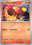 Charcadet - 014/091 14 - [SV Paldean Fates] Reverse Holofoil
