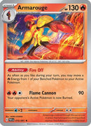 Armarouge - 015/091 15 - [SV Paldean Fates] Reverse Holofoil