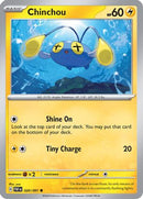 Chinchou 20 - [SV Paldean Fates]