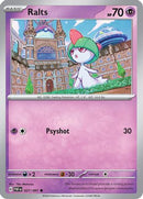Ralts - 027/091 27 - [SV Paldean Fates] Reverse Holofoil