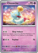 Chimecho 30 - [SV Paldean Fates]