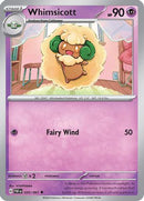 Whimsicott 35 - [SV Paldean Fates] Reverse Holofoil