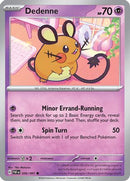 Dedenne 36 - [SV Paldean Fates] Reverse Holofoil