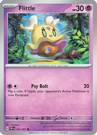 Flittle - 041/091 41 - [SV Paldean Fates]