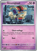 Gimmighoul 44 - [SV Paldean Fates] Reverse Holofoil