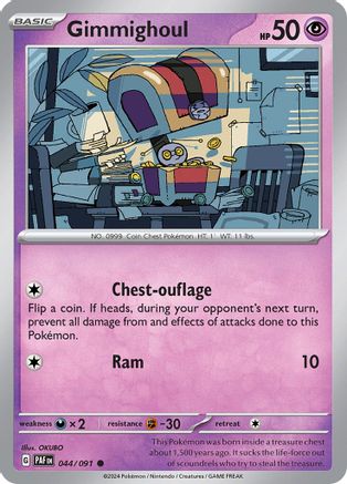 Gimmighoul 44 - [SV Paldean Fates]