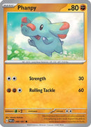 Phanpy 48 - [SV Paldean Fates] Reverse Holofoil