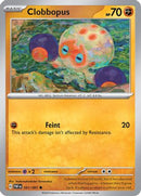Clobbopus 51 - [SV Paldean Fates] Reverse Holofoil