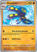 Grapploct 52 - [SV Paldean Fates] Reverse Holofoil