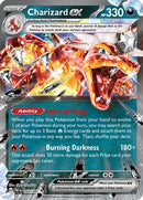 Charizard ex - 054/091 54 - [SV Paldean Fates] Holofoil