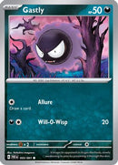 Gastly 55 - [SV Paldean Fates] Reverse Holofoil