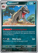 Mabosstiff - 063/091 63 - [SV Paldean Fates] Holofoil