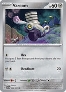 Varoom - 064/091 64 - [SV Paldean Fates] Reverse Holofoil