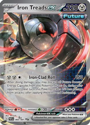 Iron Treads ex 66 - [SV Paldean Fates] Holofoil