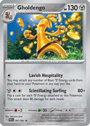 Gholdengo 67 - [SV Paldean Fates] Reverse Holofoil
