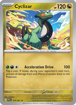 Cyclizar - 070/091 70 - [SV Paldean Fates] Holofoil