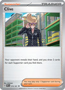 Clive - 078/091 78 - [SV Paldean Fates] Reverse Holofoil