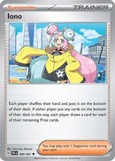 Iono - 080/091 80 - [SV Paldean Fates] Reverse Holofoil
