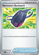 Nemona's Backpack 83 - [SV Paldean Fates]