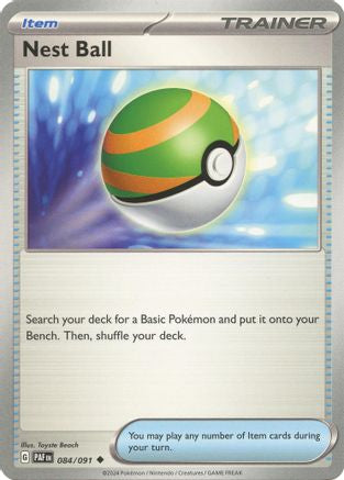 Nest Ball 84 - [SV Paldean Fates] Reverse Holofoil
