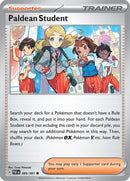 Paldean Student - 085/091 85 - [SV Paldean Fates]