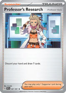 Professor's Research - 087/091 87 - [SV Paldean Fates] Holofoil