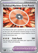 Technical Machine: Crisis Punch 90 - [SV Paldean Fates] Reverse Holofoil