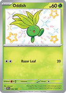 Oddish 92 - [SV Paldean Fates] Holofoil