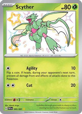 Scyther 95 - [SV Paldean Fates] Holofoil