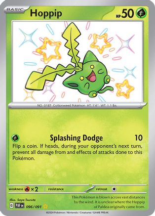 Hoppip 96 - [SV Paldean Fates] Holofoil