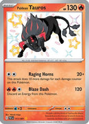 Paldean Tauros - 111/091 111 - [SV Paldean Fates] Holofoil