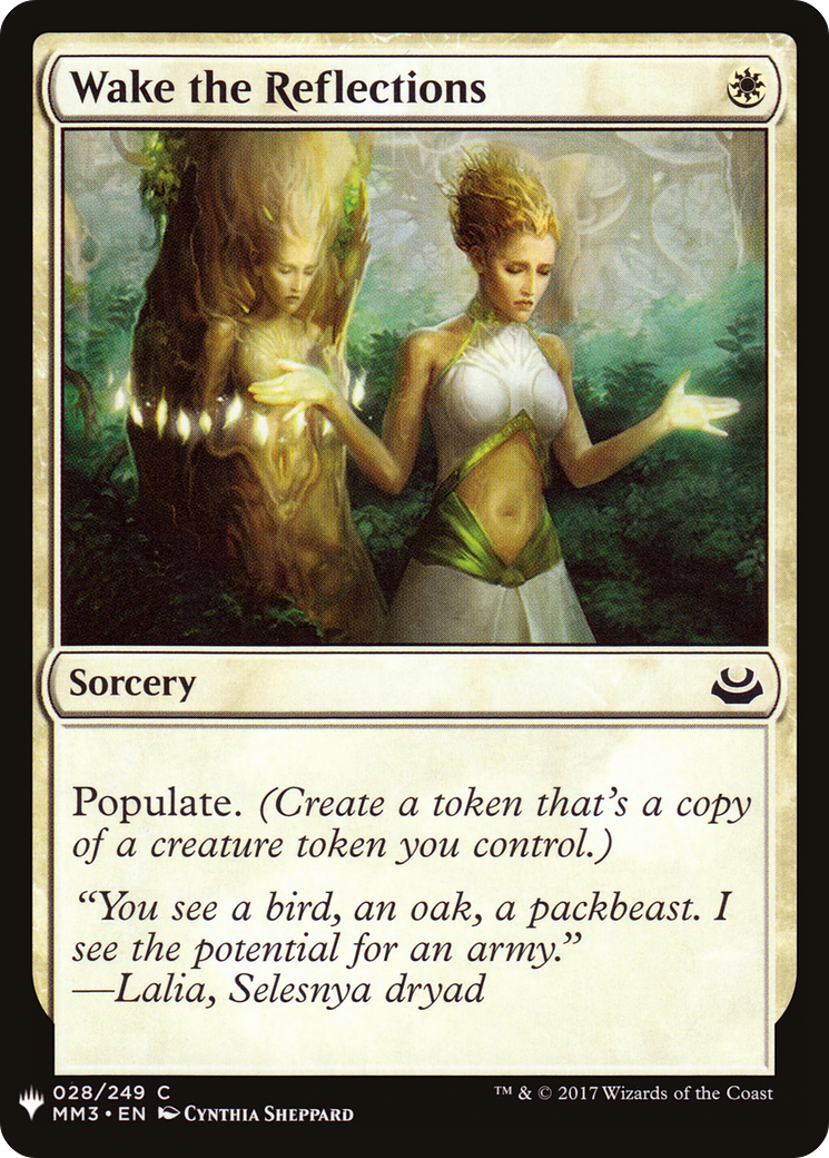 Wake the Reflections (LIST-MM3-28) [The List]