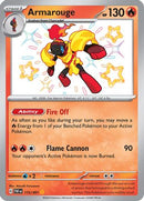 Armarouge - 115/091 115 - [SV Paldean Fates] Holofoil
