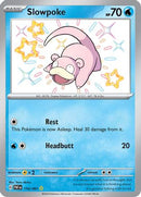 Slowpoke 116 - [SV Paldean Fates] Holofoil