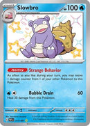 Slowbro 117 - [SV Paldean Fates] Holofoil