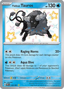 Paldean Tauros - 120/091 120 - [SV Paldean Fates] Holofoil
