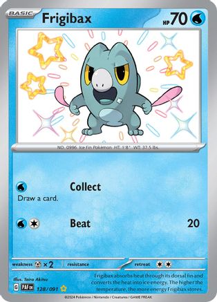 Frigibax - 128/091 128 - [SV Paldean Fates] Holofoil