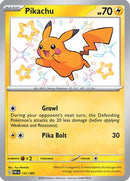 Pikachu - 131/091 131 - [SV Paldean Fates] Holofoil