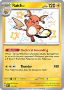 Raichu - 132/091 132 - [SV Paldean Fates] Holofoil