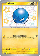 Voltorb 133 - [SV Paldean Fates] Holofoil