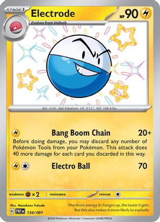 Electrode 134 - [SV Paldean Fates] Holofoil
