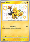 Shinx 135 - [SV Paldean Fates] Holofoil